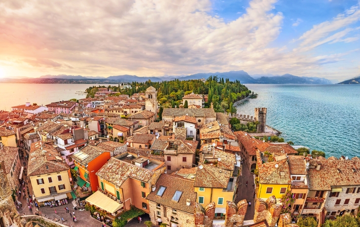 Sirmione am Gardasee