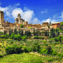 San Gimignano - eine italienische Hügelstadt in der Toskana