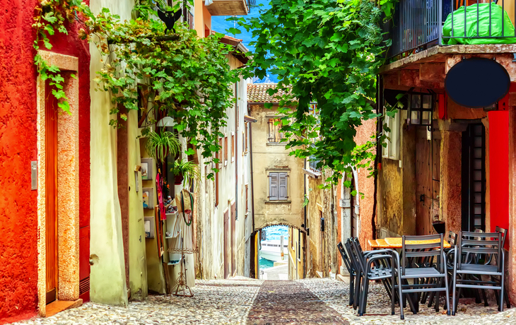 Malcesine am Gardasee, Italien