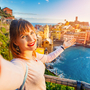 Blick auf Vernazza - Cinque Terre