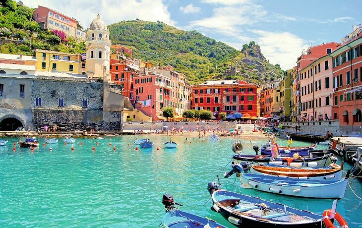 Cinque Terre, Vernazza