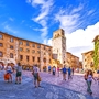 San Gimignano - in der Toskana