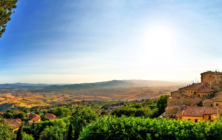 Volterra, Dorf in der Toskana