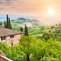 mittelalterliche Stadt San Gimignano in der Toskana, Italien