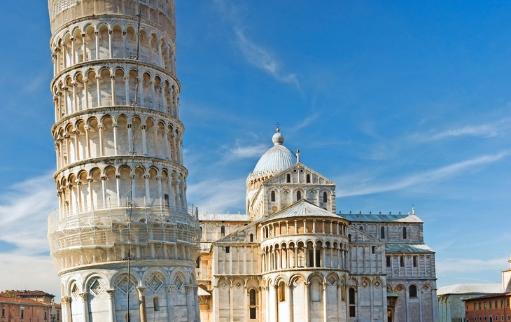 Schiefer Turm in Pisa