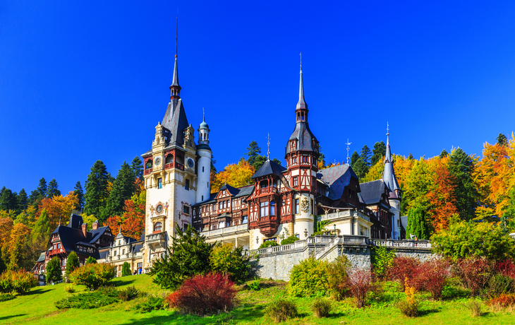 Schloss Pele? nahe Sinaia in Rumänien