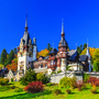 Schloss Pele? nahe Sinaia in Rumänien