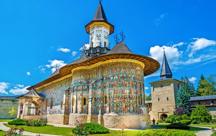 Kloster Moldovita im Kreis Suceava, Rumänien