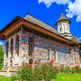 Kloster Moldovta im Kreis Suceava, Rumänien