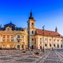 Sibiu in der Region Siebenbürgen, Rumänien