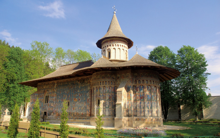 Klosterkirche des Heiligen Georg, Voronet