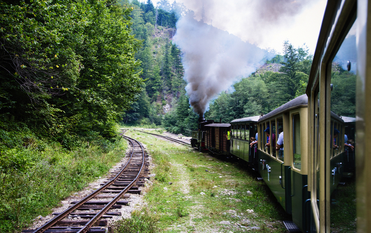 Dampfbahn im Wassertal