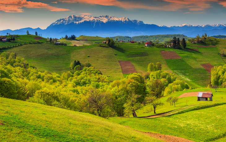 Kreis Brasov in Siebenbürgen, Rumänien