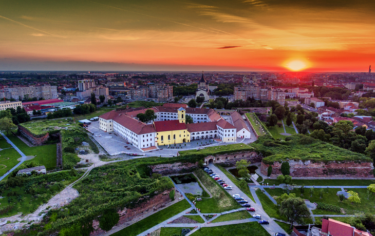 Mittelalterliche Festung von Oradea, Rumänien