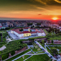 Mittelalterliche Festung von Oradea, Rumänien