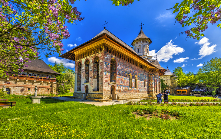 Kloster Moldovita im Kreis Suceava, Rumänien