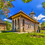 Kloster Moldovita im Kreis Suceava, Rumänien