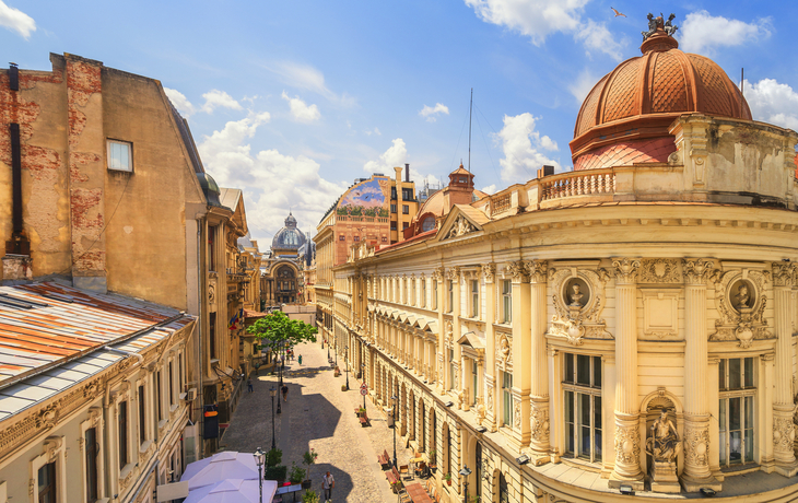 Bukarest - Hauptstadt von Rumänien