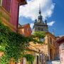 Sighisoara in Rumänien