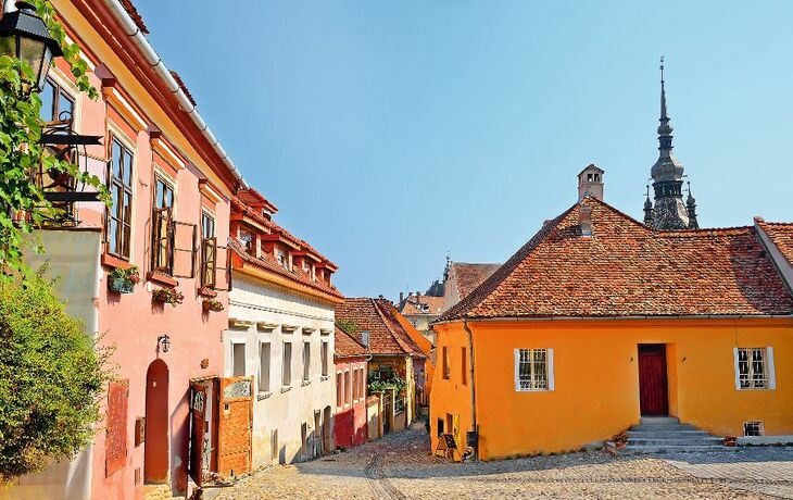 Sighisoara in Rumänien