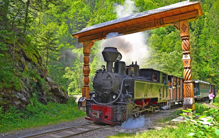 Dampfbahn Rumänien