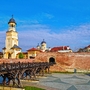 Festung von Alba Iulia, Siebenbürgen, Rumänien.