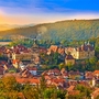 Sighisoara in Siebenbürgen, Rumänien