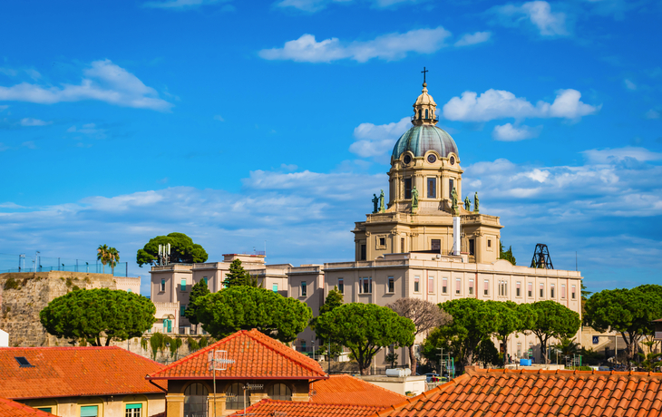 Sacrario di Cristo Re in Messina auf Sizilien