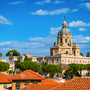 Sacrario di Cristo Re in Messina auf Sizilien