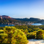 Panoramablick auf Vulcano