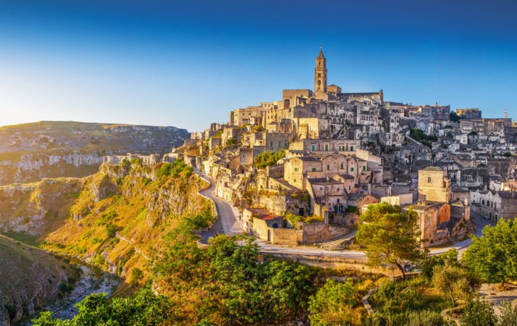 Matera - antike Stadt in Süditalien