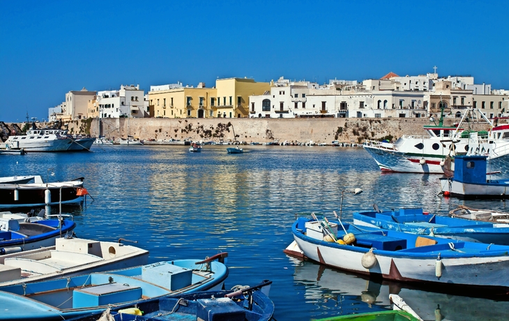 Hafen in Gallipoli