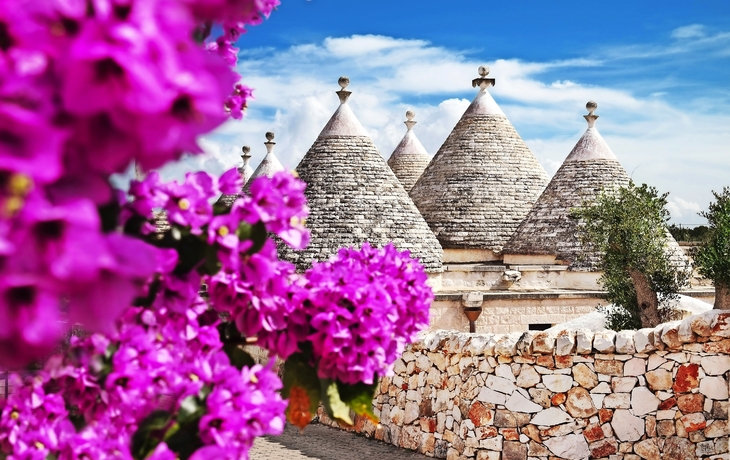 Alberobello - Trulli Häuser