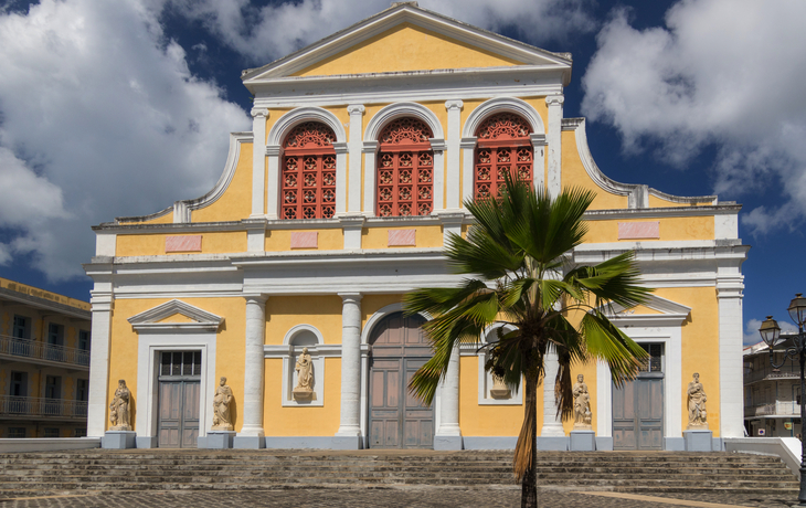 Cathédrale Saint-Pierre et Saint-Paul auf Guadeloupe