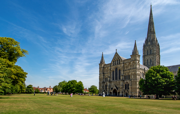 Kathedrale von Salisbury, England