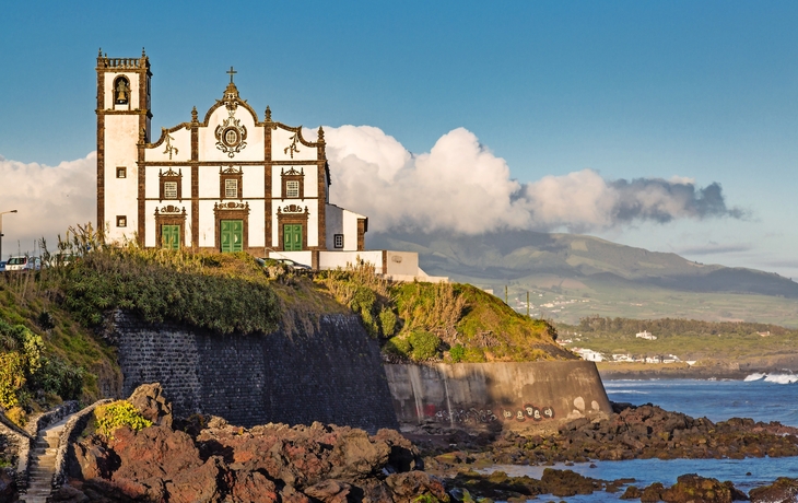 Igreja de São Roque in Ponta Delgada auf der Insel São Miguel