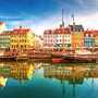 Nyhavn in Kopenhagen