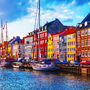 Nyhavn in Kopenhagen