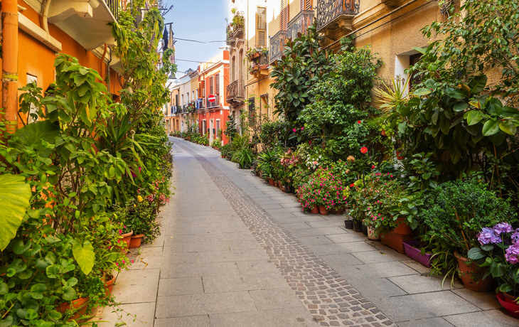 Cagliari auf Sardinien, Italien