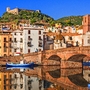 Bosa auf Sardinien, Italien