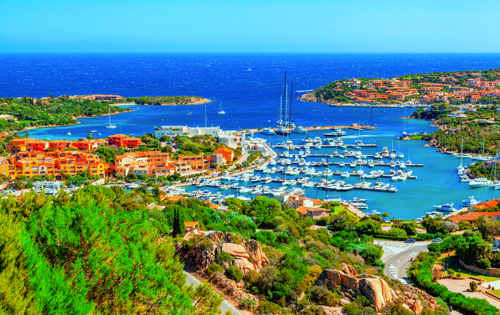 Porto Cervo an der Costa Smeralda