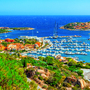 Porto Cervo an der Costa Smeralda