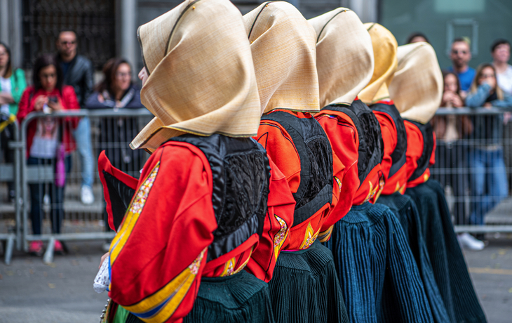 Orgosolo-Tracht