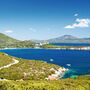 Blick von der Grotte des Neptuns bei Alghero