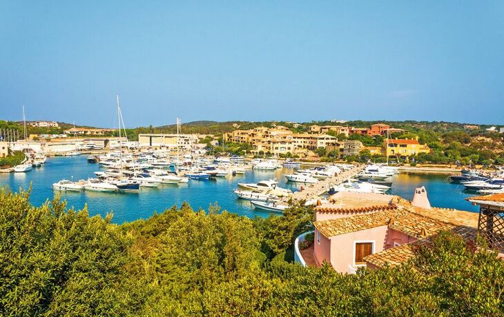 Porto Cervo an der Costa Smeralda