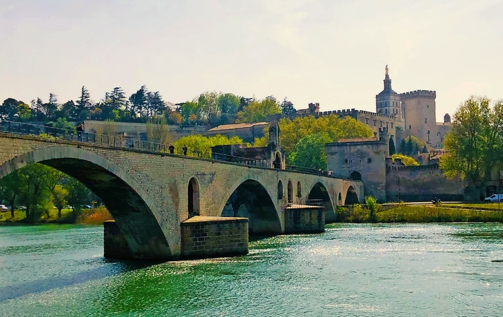 Brücke in Avignon