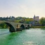 Brücke in Avignon