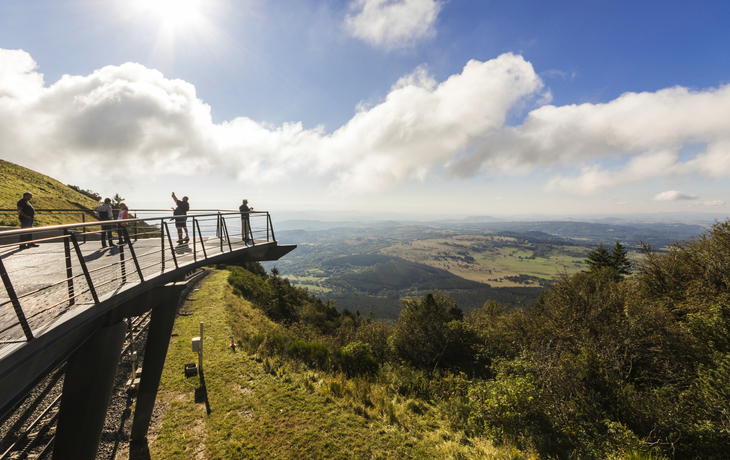 Aussichtspunkt auf dem Vulkan Puy de Dôme