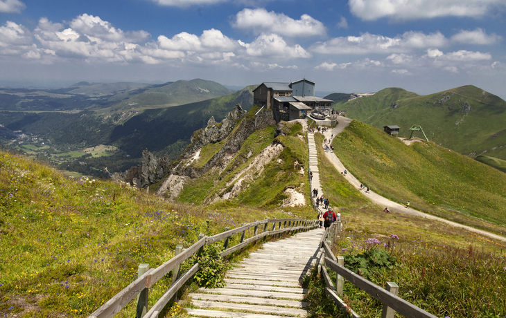 Vulkanregion Auvergne