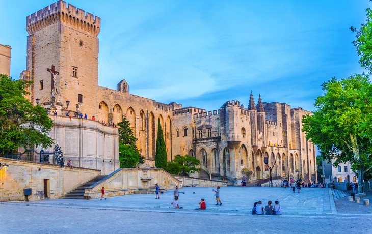 Papstpalast in Avignon